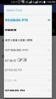 True Digital Clock Screenshot 1