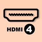 Go to HDMI4 input आइकन