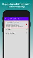 پوستر Touchpad for LG Dual Screen