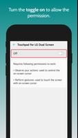 Touchpad for LG Dual Screen Ekran Görüntüsü 2
