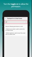 برنامه‌نما Touchpad for LG Dual Screen عکس از صفحه
