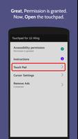 Touchpad for LG Wing screenshot 3