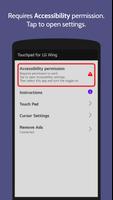 Touchpad for LG Wing পোস্টার