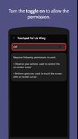 Touchpad for LG Wing screenshot 2