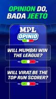 MPL Opinio: Cricket Prediction capture d'écran 1