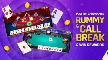MPL Rummy & Call Break الملصق