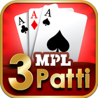 Teen Patti: 3Patti Card by MPL 圖標