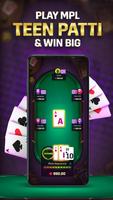 Teen Patti: 3Patti Card by MPL 海報