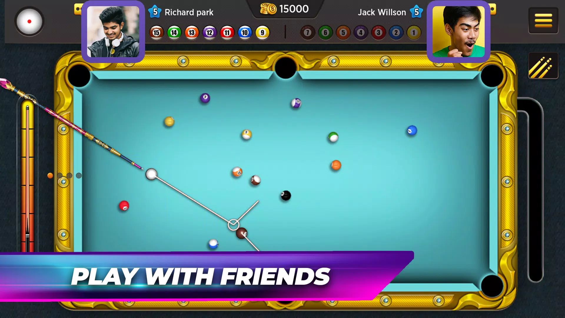 Play 8 Ball Pool Game Online & Earn Money on MPL