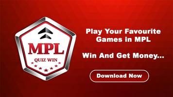 MPL - MPL Pro Game Mobile Premier League Quiz Game Affiche