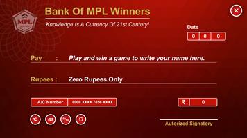 MPL - MPL Pro Game Mobile Premier League Quiz Game captura de pantalla 3