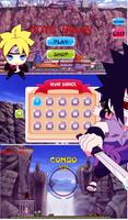 Cute Ninja Konoha Jump Fight Ekran Görüntüsü 1