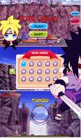 Cute Ninja Konoha Jump Fight imagem de tela 1