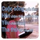 Status,Tam trang,Cau noi hay icon