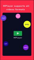 Mplayer-All Video Player Affiche