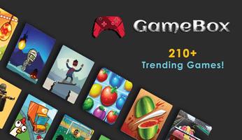 GameBox - Play Online Games an Affiche