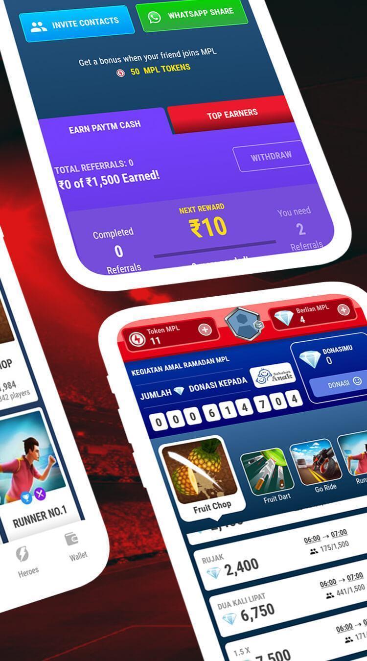 Mpl games for money download
