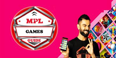 Guide For MPL- Earn Money Tips for Cricket Games Plakat