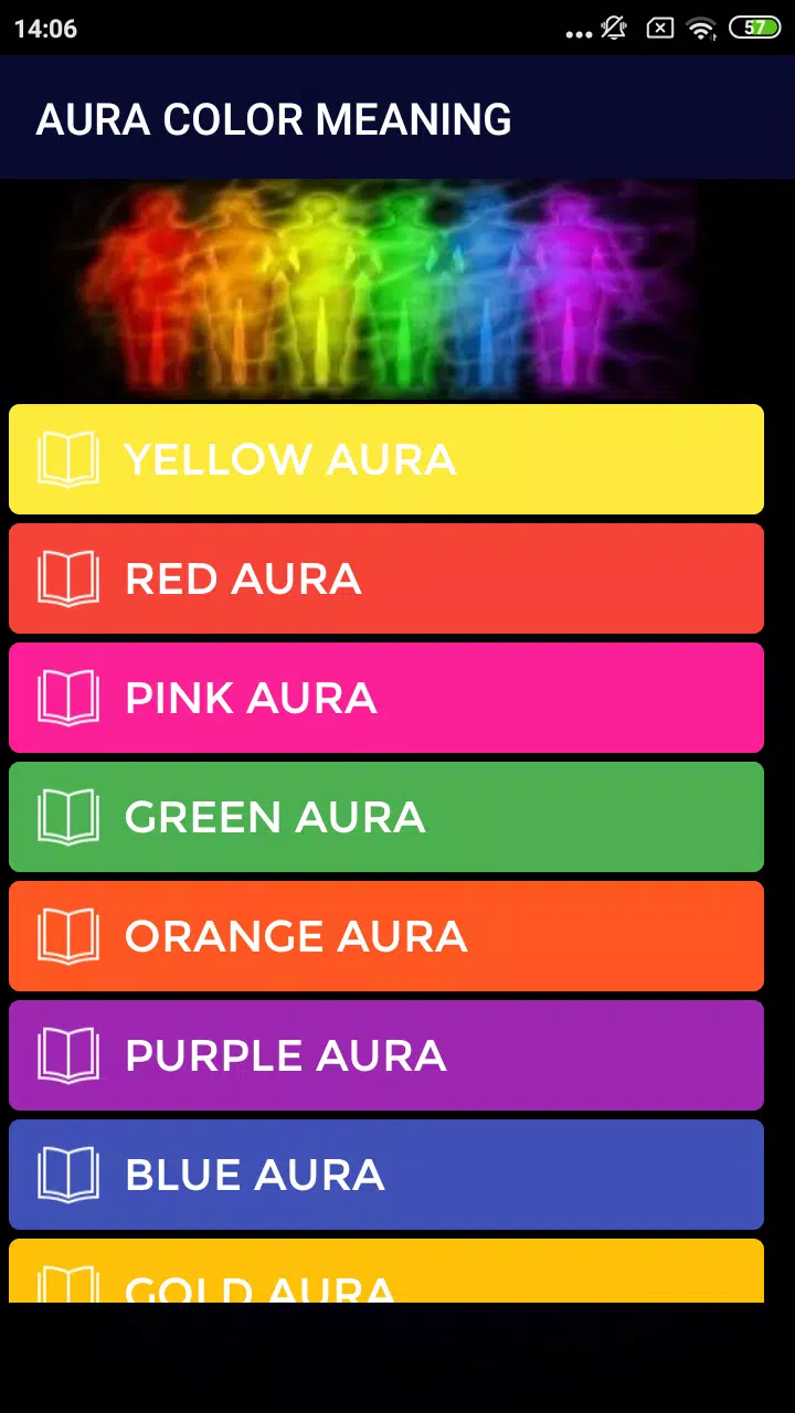 Aura colors meaning