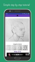 Learn to Draw Woman Face Step  截图 1