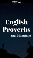 English Proverbs and Meaning poster
