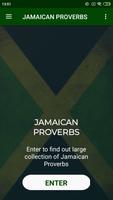 Jamaican Proverbs poster