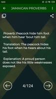 Jamaican Proverbs capture d'écran 1