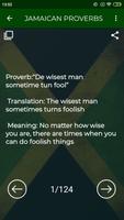 Jamaican Proverbs capture d'écran 2
