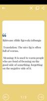 Zulu Proverbs and Meaning Ekran Görüntüsü 2