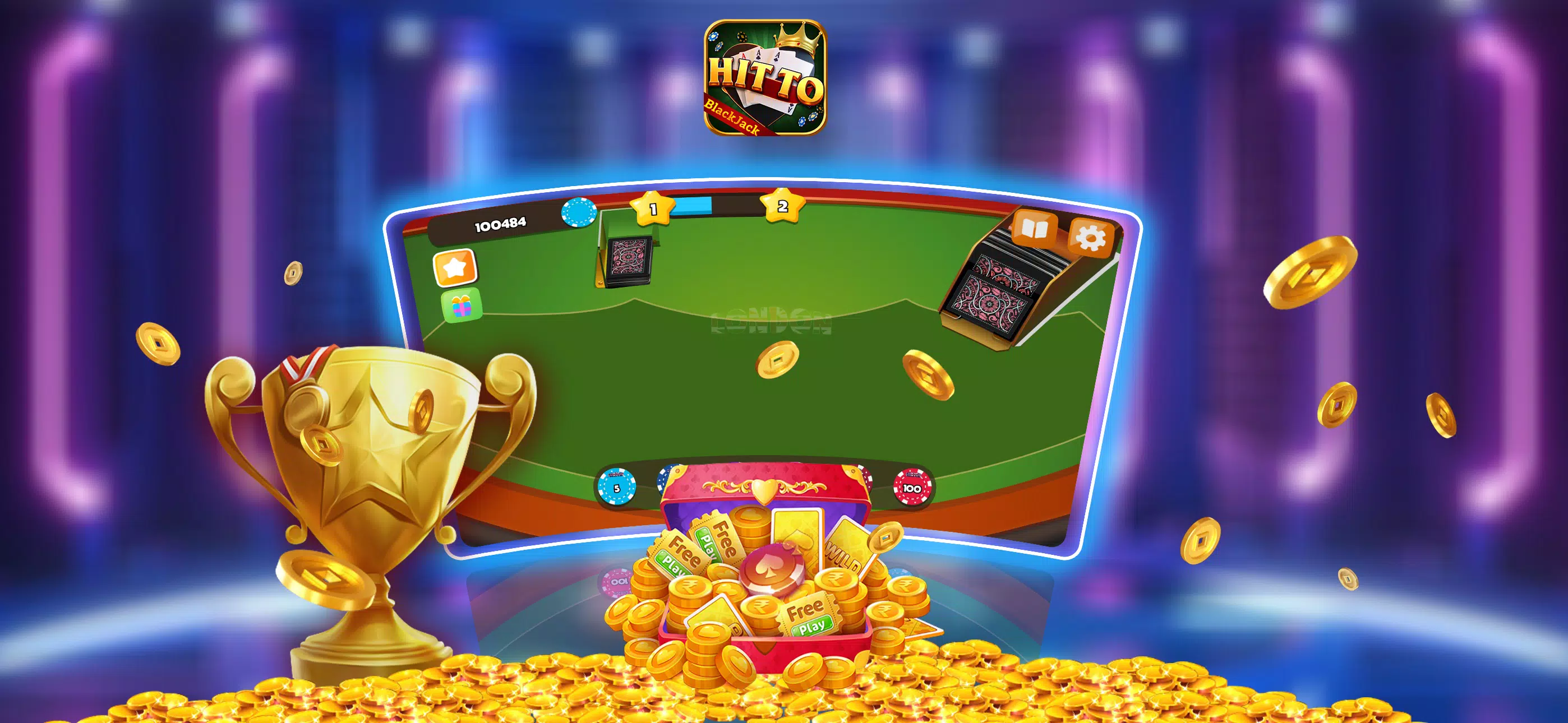 Hit To Blackjack Hit To Blackjack