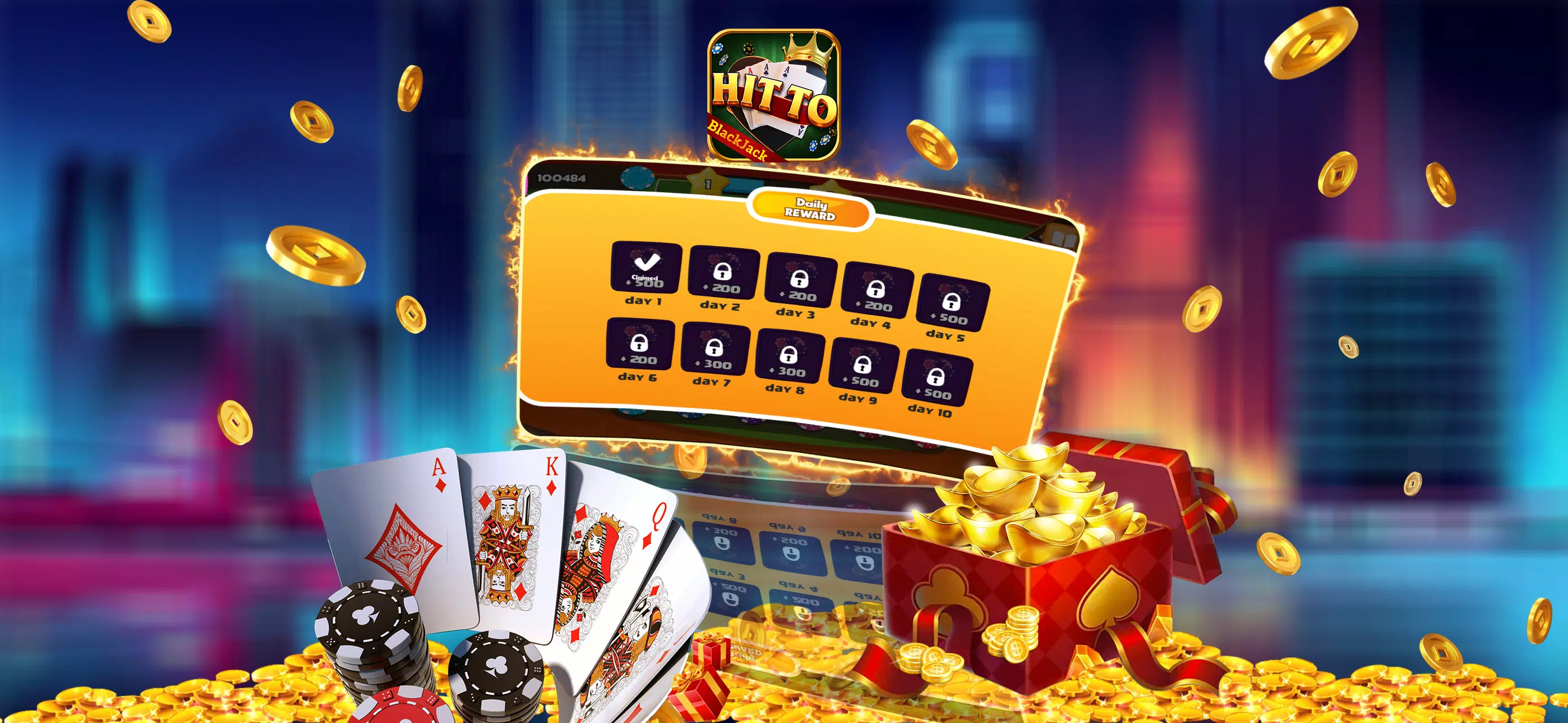 Hit To Blackjack Hit To Blackjack