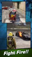Fireman Rush 3D capture d'écran 1