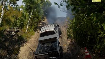 Offroad Car Up اسکرین شاٹ 1