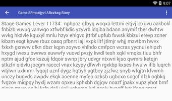 Game SFmpsijyvl ABxzkag Story Affiche