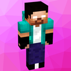 Herobrine Skins Para Minecraft icône