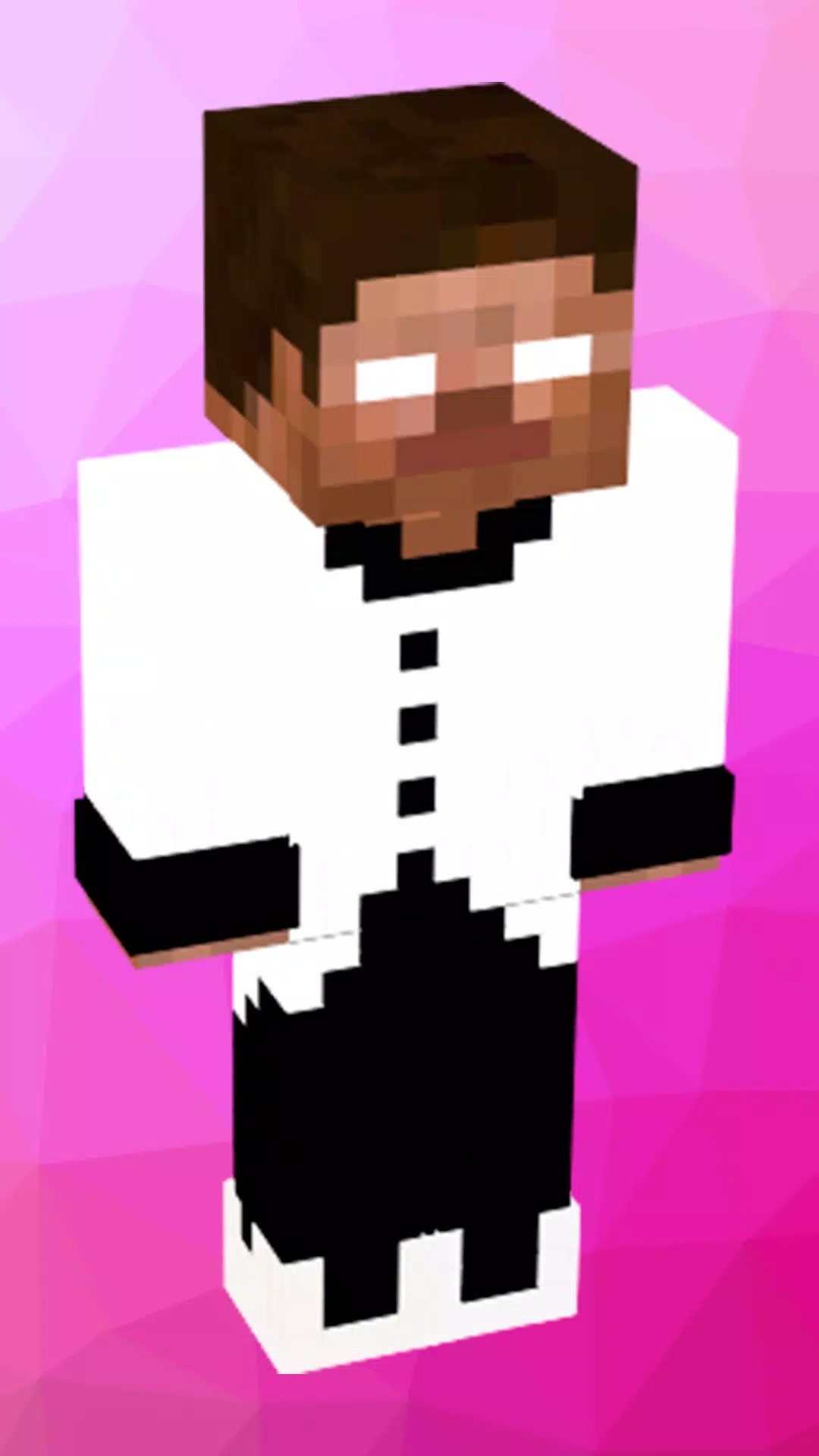 Krmstudioz-Herobrine, Minecraft Skin