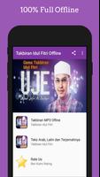 Takbiran Idul Fitri MP3 2021 O ảnh chụp màn hình 1