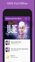 Takbiran Idul Fitri MP3 2021 O تصوير الشاشة 1