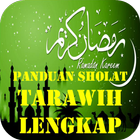 Panduan Sholat Tarawih Lengkap ícone