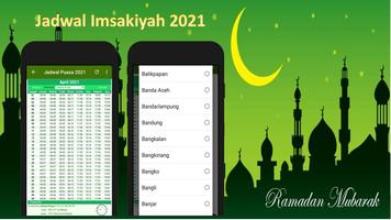 Poster Jadwal Imsakiyah 2021