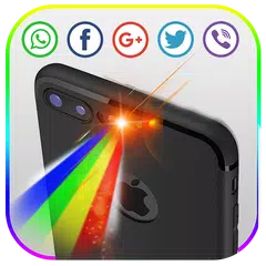 download Chiamata di allarme della luce di colore di colore APK