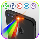 Color Flash Light Alerts Bel!-icoon