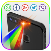 Color Flash Light Alerts Call!! icon