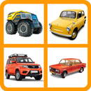 Русские Автомобили - Все Марки Тест - Угадай Авто! APK
