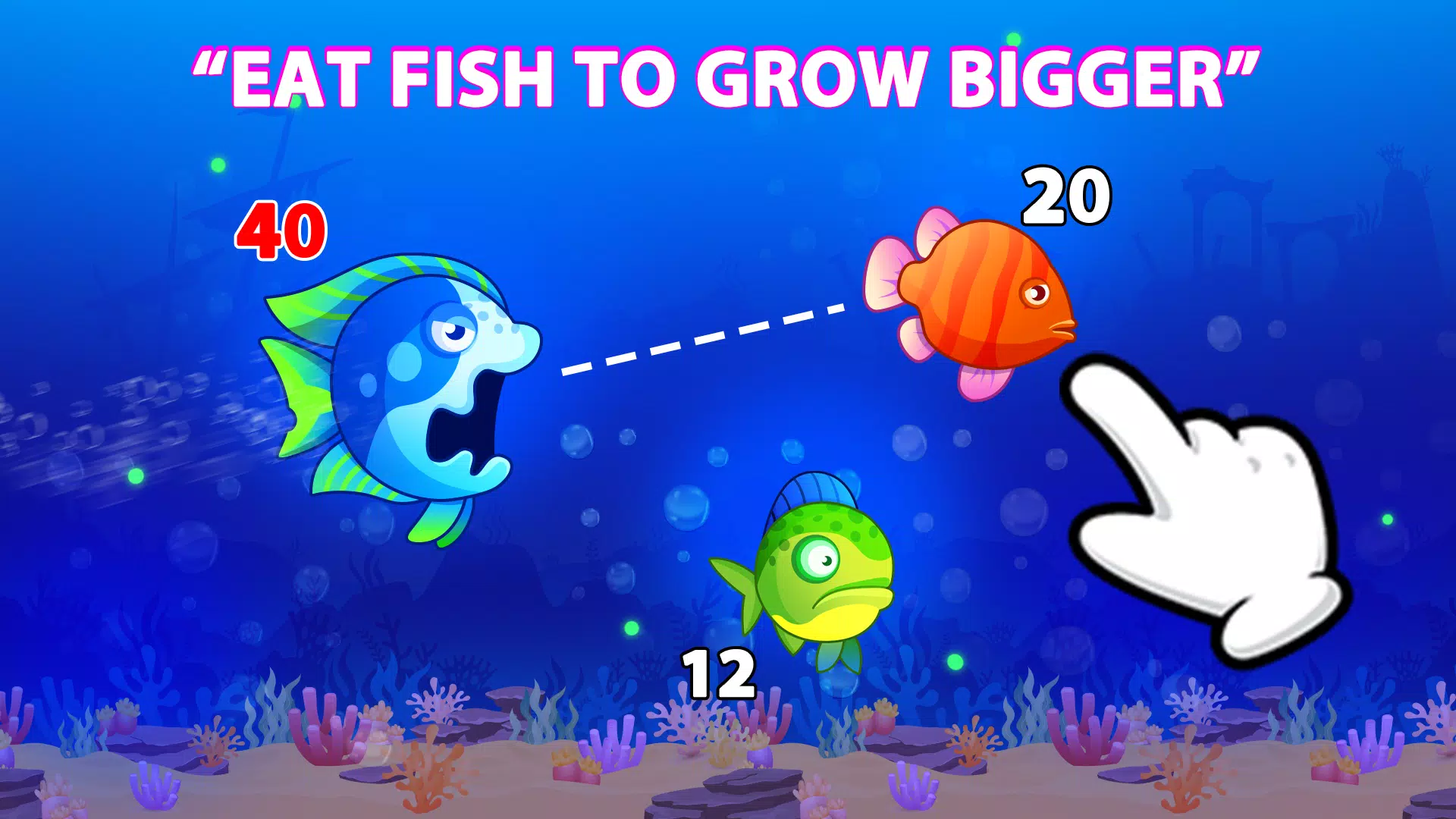 Fish Eat Fish 3 Players  Play Now Online for Free 