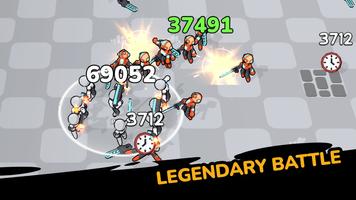 Evolution Army.io الملصق