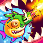 Fish & Gun: Hungry Fish Game icône