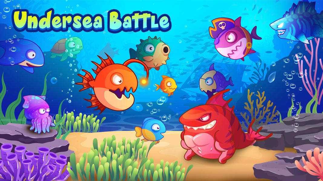 Big Eat Fish Games Shark Games Game for Android - Download