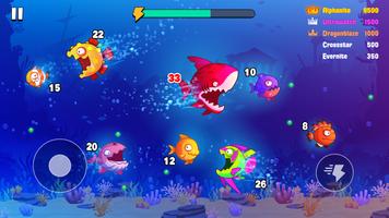 Fish Eater.io اسکرین شاٹ 1