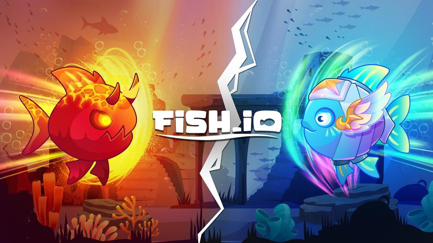 Fish.IO Fish Games Shark Games for Android - Free App Download